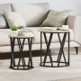 Mesas Laterales 2 pcs Madera Ingenierizada de Roble Sonoma | Foro24.es | Tu tienda online para hogar, jardín y más Foro24.es