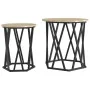 Mesas Laterales 2 pcs Madera Ingenierizada de Roble Sonoma | Foro24.es | Tu tienda online para hogar, jardín y más Foro24.es