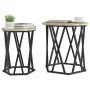 Mesas Laterales 2 pcs Madera Ingenierizada de Roble Sonoma | Foro24.es | Tu tienda online para hogar, jardín y más Foro24.es