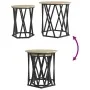 Mesas Laterales 2 pcs Madera Ingenierizada de Roble Sonoma | Foro24.es | Tu tienda online para hogar, jardín y más Foro24.es
