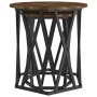 Mesas Laterales 2 pcs de Madera de Roble Ahumado de , Mesas de centro - Ref: Foro24-868263, Precio: 64,08 €, Descuento: -5%%