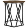 Mesas Laterales 2 pcs de Madera de Roble Ahumado de , Mesas de centro - Ref: Foro24-868263, Precio: 64,08 €, Descuento: -5%%