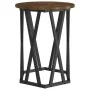 Mesas Laterales 2 pcs de Madera de Roble Ahumado de , Mesas de centro - Ref: Foro24-868263, Precio: 64,08 €, Descuento: -5%%