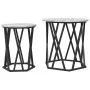 Mesas Laterales 2 pcs Gris Sonoma Madera Ingenierizada | Foro24.es | Tu tienda online para hogar, jardín y más Foro24.es
