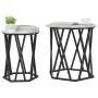 Mesas Laterales 2 pcs Gris Sonoma Madera Ingenierizada | Foro24.es | Tu tienda online para hogar, jardín y más Foro24.es