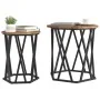 Mesas Laterales 2 pcs Madera Vieja Madera de Ingeniería by , Coffee table - Ref: Foro24-868265, Price: 63,38 €, Discount: -5%%
