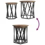 Mesas Laterales 2 pcs Madera Vieja Madera de Ingeniería by , Coffee table - Ref: Foro24-868265, Price: 63,38 €, Discount: -5%%