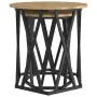 Mesas Laterales de Madera de Roble Artesanal - 2 Piezas by , Coffee table - Ref: Foro24-868266, Price: 63,38 €, Discount: -5%%