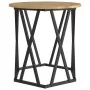 Mesas Laterales de Madera de Roble Artesanal - 2 Piezas by , Coffee table - Ref: Foro24-868266, Price: 63,38 €, Discount: -5%%