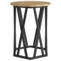Mesas Laterales de Madera de Roble Artesanal - 2 Piezas by , Coffee table - Ref: Foro24-868266, Price: 63,38 €, Discount: -5%%