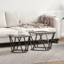 Gris sonoma Madera de ingeniería y metal Mediana Duradera | Foro24.es | Tu tienda online para hogar, jardín y más Foro24.es