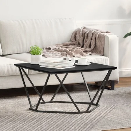 Roble negro Metal Mediana Chic Mesa de café Rectangular | Foro24.es | Tu tienda online para hogar, jardín y más Foro24.es