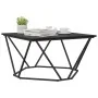 Roble negro Metal Mediana Chic Mesa de café Rectangular | Foro24.es | Tu tienda online para hogar, jardín y más Foro24.es