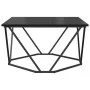 Roble negro Metal Mediana Chic Mesa de café Rectangular | Foro24.es | Tu tienda online para hogar, jardín y más Foro24.es