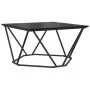 Roble negro Metal Mediana Chic Mesa de café Rectangular | Foro24.es | Tu tienda online para hogar, jardín y más Foro24.es