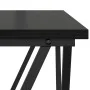 Roble negro Metal Mediana Chic Mesa de café Rectangular | Foro24.es | Tu tienda online para hogar, jardín y más Foro24.es