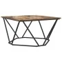Roble Ahumado Madera Mediana Resistente Mesas de Café by , Coffee table - Ref: Foro24-868275, Price: 55,18 €, Discount: -5%%