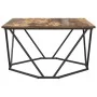 Roble Ahumado Madera Mediana Resistente Mesas de Café by , Coffee table - Ref: Foro24-868275, Price: 55,18 €, Discount: -5%%
