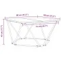 Grey Sonoma Madera de ingeniería, Metal Mediana Moderna | Foro24.es | Tu tienda online para hogar, jardín y más Foro24.es