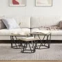 Mesas Laterales 3 pcs Madera Ingenierizada Roble Sonoma | Foro24.es | Tu tienda online para hogar, jardín y más Foro24.es