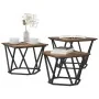 Mesitas de noche 3 pcs Madera de roble ahumada | Foro24.es | Tu tienda online para hogar, jardín y más Foro24.es