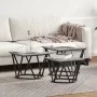 Mesas Laterales 3 pcs Gris Sonoma Madera Elaborada | Foro24.es | Tu tienda online para hogar, jardín y más Foro24.es