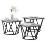 Mesas Laterales 3 pcs Gris Sonoma Madera Elaborada | Foro24.es | Tu tienda online para hogar, jardín y más Foro24.es