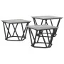 Mesas Laterales 3 pcs Gris Sonoma Madera Elaborada | Foro24.es | Tu tienda online para hogar, jardín y más Foro24.es
