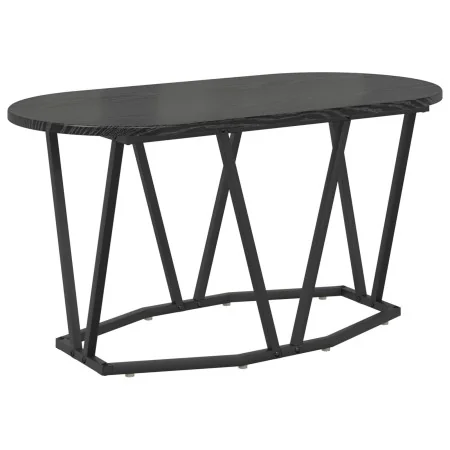 Mesa de café Negro Roble 80x40x40,5 cm Madera y Metal von , Couchtisch - Ref: Foro24-869690, Preis: 46,83 €, Rabatt: -5%%
