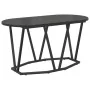 Mesa de café Negro Roble 80x40x40,5 cm Madera y Metal von , Couchtisch - Ref: Foro24-869690, Preis: 46,83 €, Rabatt: -5%%