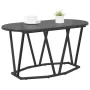 Mesa de café Negro Roble 80x40x40,5 cm Madera y Metal von , Couchtisch - Ref: Foro24-869690, Preis: 46,83 €, Rabatt: -5%%