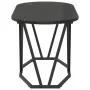 Mesa de café Negro Roble 80x40x40,5 cm Madera y Metal von , Couchtisch - Ref: Foro24-869690, Preis: 46,83 €, Rabatt: -5%%