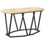 Mesa de café de roble Sonoma 80x40x40,5 cm de madera de ingeniería y metal von , Couchtisch - Ref: Foro24-869691, Preis: 44,4...