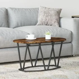 Comprar Mesa de café de roble ahumado 80x40x40,5