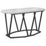 Mesa de Café Gris Sonoma - 80x40x40.5 cm, Hecha de Madera Elaborada y Metal | Foro24.es | Tu tienda online para hogar, jardín y más Foro24.es