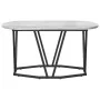 Mesa de Café Gris Sonoma - 80x40x40.5 cm, Hecha de Madera Elaborada y Metal | Foro24.es | Tu tienda online para hogar, jardín y más Foro24.es