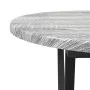 Mesa de Café Gris Sonoma - 80x40x40.5 cm, Hecha de Madera Elaborada y Metal | Foro24.es | Tu tienda online para hogar, jardín y más Foro24.es