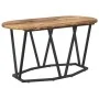 Mesa de café de madera vintage 80x40x40,5 cm en madera de ingeniería y metal | Foro24.es | Tu tienda online para hogar, jardín y más Foro24.es