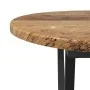 Mesa de café de madera vintage 80x40x40,5 cm en madera de ingeniería y metal | Foro24.es | Tu tienda online para hogar, jardín y más Foro24.es