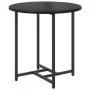 Juego de 2 Mesas Laterales en Madera de Roble Negro y Metal by , Side tables - Ref: Foro24-869696, Price: 50,67 €, Discount: ...