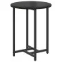 Juego de 2 Mesas Laterales en Madera de Roble Negro y Metal by , Side tables - Ref: Foro24-869696, Price: 50,67 €, Discount: ...