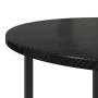 Juego de 2 Mesas Laterales en Madera de Roble Negro y Metal by , Side tables - Ref: Foro24-869696, Price: 50,67 €, Discount: ...