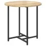 Mesa auxiliar de 2 piezas en madera de roble sonoma y metal | Foro24.es | Tu tienda online para hogar, jardín y más Foro24.es