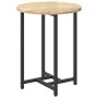 Mesa auxiliar de 2 piezas en madera de roble sonoma y metal | Foro24.es | Tu tienda online para hogar, jardín y más Foro24.es