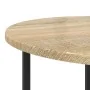 Mesa auxiliar de 2 piezas en madera de roble sonoma y metal | Foro24.es | Tu tienda online para hogar, jardín y más Foro24.es