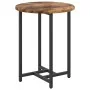 Mesa Lateral 2 pcs Madera de Roble Ahumada, Madera Ingenierizada y Metal von , Seitentische - Ref: Foro24-869698, Preis: 47,9...