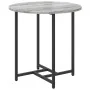 Mesa Lateral 2 pcs Gris Sonoma de Madera y Metal | Foro24.es | Tu tienda online para hogar, jardín y más Foro24.es
