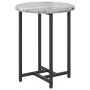 Mesa Lateral 2 pcs Gris Sonoma de Madera y Metal | Foro24.es | Tu tienda online para hogar, jardín y más Foro24.es