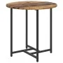 Mesa auxiliar de 2 piezas de madera antigua, madera de ingeniería y metal von , Seitentische - Ref: Foro24-869700, Preis: 47,...
