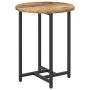 Mesa auxiliar de 2 piezas de madera antigua, madera de ingeniería y metal von , Seitentische - Ref: Foro24-869700, Preis: 47,...